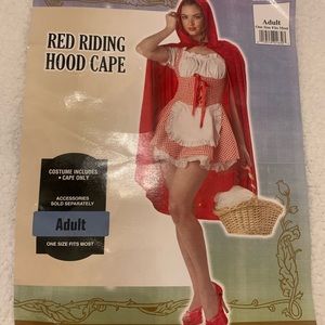 Red riding hood cape